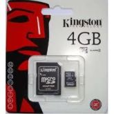 CARTAO DE MEMORIA 4GB