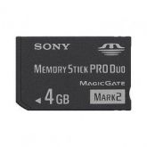 CARTÃO MEMÓRIA SONY  PRO DUO 4GB